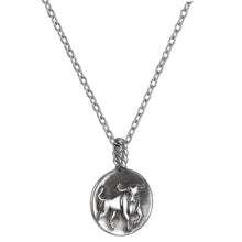 画像をギャラリービューアに読み込む, PSS1200 Stainless Steel Zodiac Pendant -- Taurus AAB CO..
