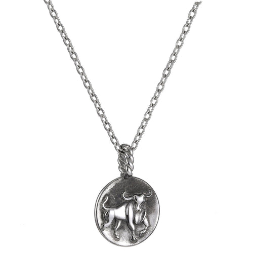 PSS1200 Stainless Steel Zodiac Pendant -- Taurus AAB CO..