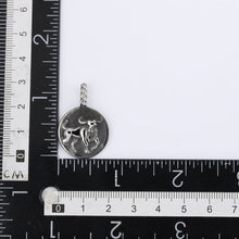 画像をギャラリービューアに読み込む, PSS1200 Stainless Steel Zodiac Pendant -- Taurus AAB CO..
