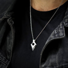 画像をギャラリービューアに読み込む, PSS1221 DAMASCUS STEEL PENDANT AAB CO..
