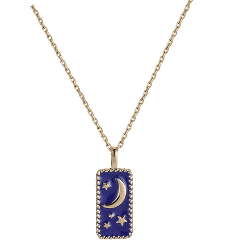 PSS1236 STAINLESS STEEL RECTANGLE WITH MOON & STAR DESIGN AAB CO..