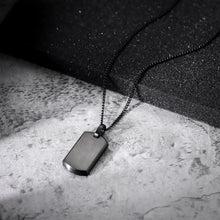 画像をギャラリービューアに読み込む, PSS1248 STAINLESS STEEL DOG TAG PENDANT AAB CO..
