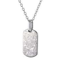 画像をギャラリービューアに読み込む, PSS1252 DAMASCUS STEEL PENDANT AAB CO..
