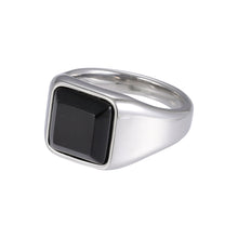 画像をギャラリービューアに読み込む, RSS1036 STAINLESS STEEL RING WITH NATURAL STONE AAB CO..
