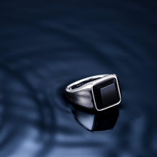 画像をギャラリービューアに読み込む, RSS1036 STAINLESS STEEL RING WITH NATURAL STONE AAB CO..
