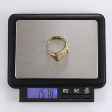 画像をギャラリービューアに読み込む, RSS1054 STAINLESS STEEL SQUARE RING AAB CO..
