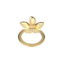 画像をギャラリービューアに読み込む, RSS1078 STAINLESS STEEL FLOWER RING AAB CO..
