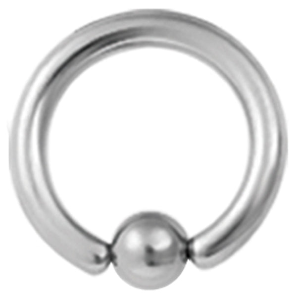 【BP特別商品】ADBCR TITANIUM BALL CLOSURE RING