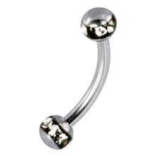 画像をギャラリービューアに読み込む, 【BP特別商品】JBBN02 EYEBROW WITH 2 BALLS - LUCIDO
