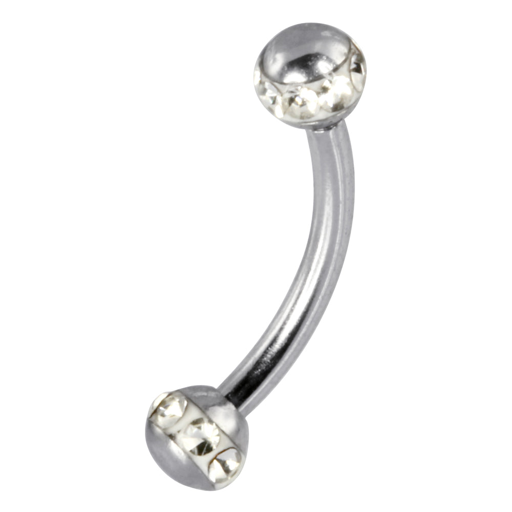 【BP特別商品】JBBN02 EYEBROW WITH 2 BALLS - LUCIDO