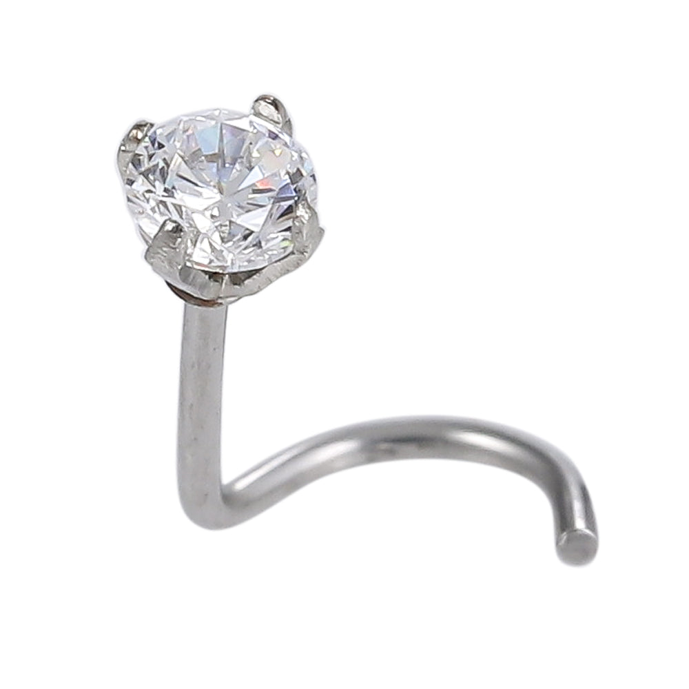 【BP特別商品】JBNS04 NOSE STUD WITH JEWELLED DESIGN