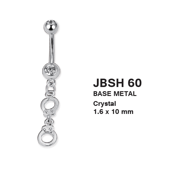 【BP特別商品】JBSH60 JBSH 2S WITH HANDCUFFS