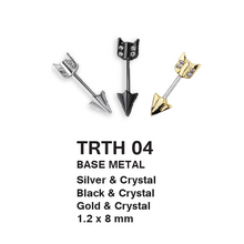 画像をギャラリービューアに読み込む, 【BP特別商品】TRTH04 BARBELL WITH ARROW DESIGN
