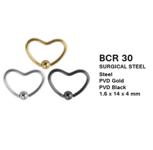 画像をギャラリービューアに読み込む, 【BP特別商品】BCR30 BCR WITH HEART DESIGN
