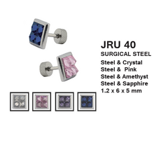 画像をギャラリービューアに読み込む, 【BP特別商品】JRU40 FAKE PLUG WITH JEWEL DESIGN
