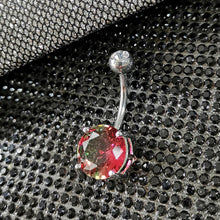 画像をギャラリービューアに読み込む, 【BP特別商品】TBPN419 BANANA WITH ROUND GLASS STONE
