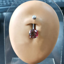 画像をギャラリービューアに読み込む, 【BP特別商品】TBPN419 BANANA WITH ROUND GLASS STONE

