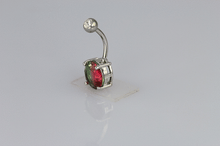 画像をギャラリービューアに読み込む, 【BP特別商品】TBPN419 BANANA WITH ROUND GLASS STONE
