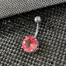 画像をギャラリービューアに読み込む, 【BP特別商品】TBPN419 BANANA WITH ROUND GLASS STONE
