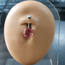 画像をギャラリービューアに読み込む, 【BP特別商品】TBPN419 BANANA WITH ROUND GLASS STONE
