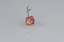 画像をギャラリービューアに読み込む, 【BP特別商品】TBPN419 BANANA WITH ROUND GLASS STONE
