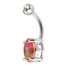画像をギャラリービューアに読み込む, 【BP特別商品】TBPN419 BANANA WITH ROUND GLASS STONE
