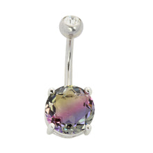 画像をギャラリービューアに読み込む, 【BP特別商品】TBPN419 BANANA WITH ROUND GLASS STONE
