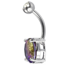 画像をギャラリービューアに読み込む, 【BP特別商品】TBPN419 BANANA WITH ROUND GLASS STONE
