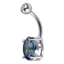 画像をギャラリービューアに読み込む, 【BP特別商品】TBPN419 BANANA WITH ROUND GLASS STONE
