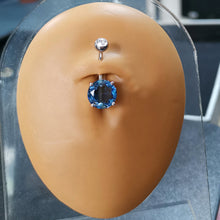 画像をギャラリービューアに読み込む, 【BP特別商品】TBPN419 BANANA WITH ROUND GLASS STONE
