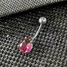 画像をギャラリービューアに読み込む, 【BP特別商品】TBPN421 BANANA WITH PEAR SHAPE GLASS STONE
