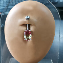 画像をギャラリービューアに読み込む, 【BP特別商品】TBPN422 BANANA WITH OVAL SHAPE GLASS STONE

