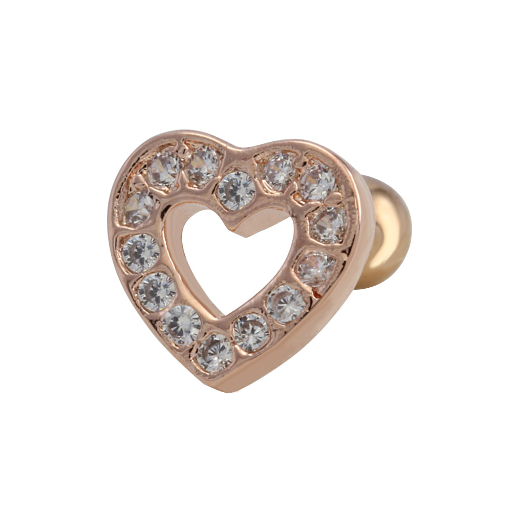 【BP特別商品】TRTH129 HELIX WITH HEART DESIGN