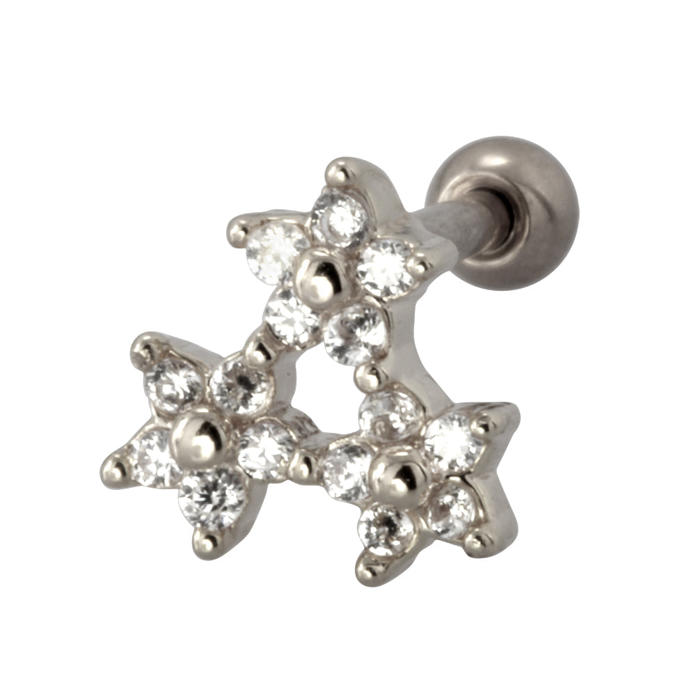 【BP特別商品】TRTH142 HELIX WITH FLOWER DESIGN